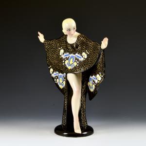 Dançarina Ambretta - Sandro Vacchetti, Manufatura Essevi, cerca 1935-1940